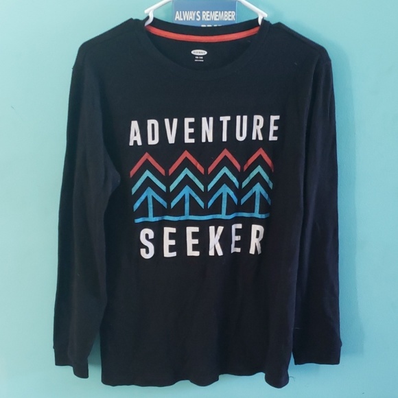 Old Navy Other - Boys XXL Old navy thermal long sleeved t shirt.